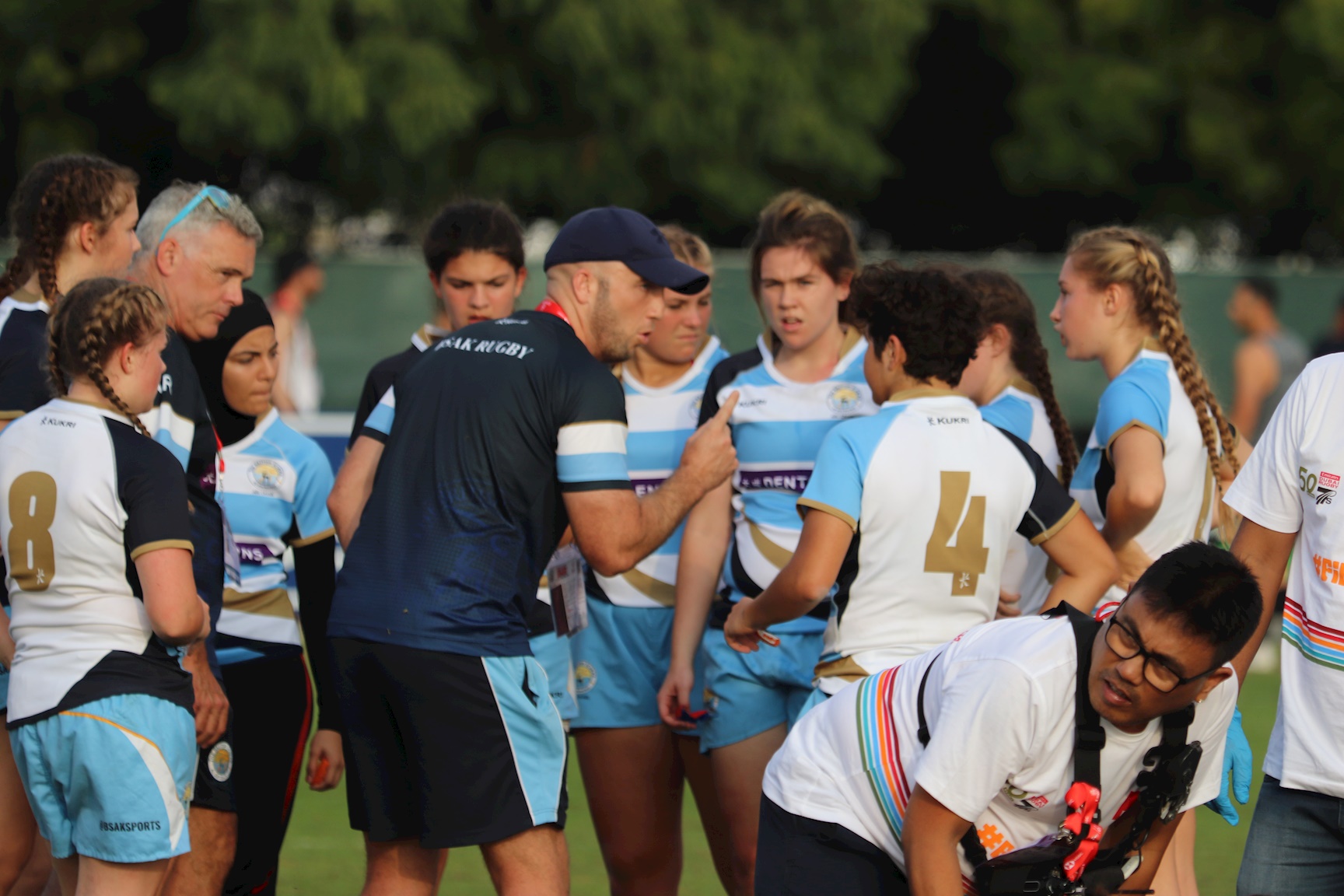 U19 Girls make Semis of Dubai 7s