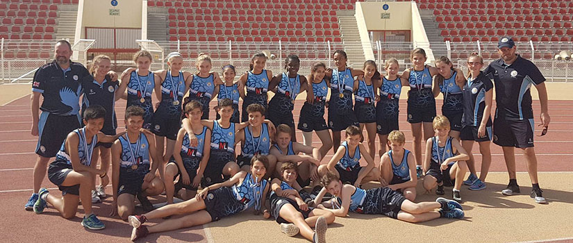 U13 BSME Team Win Gold In Muscat