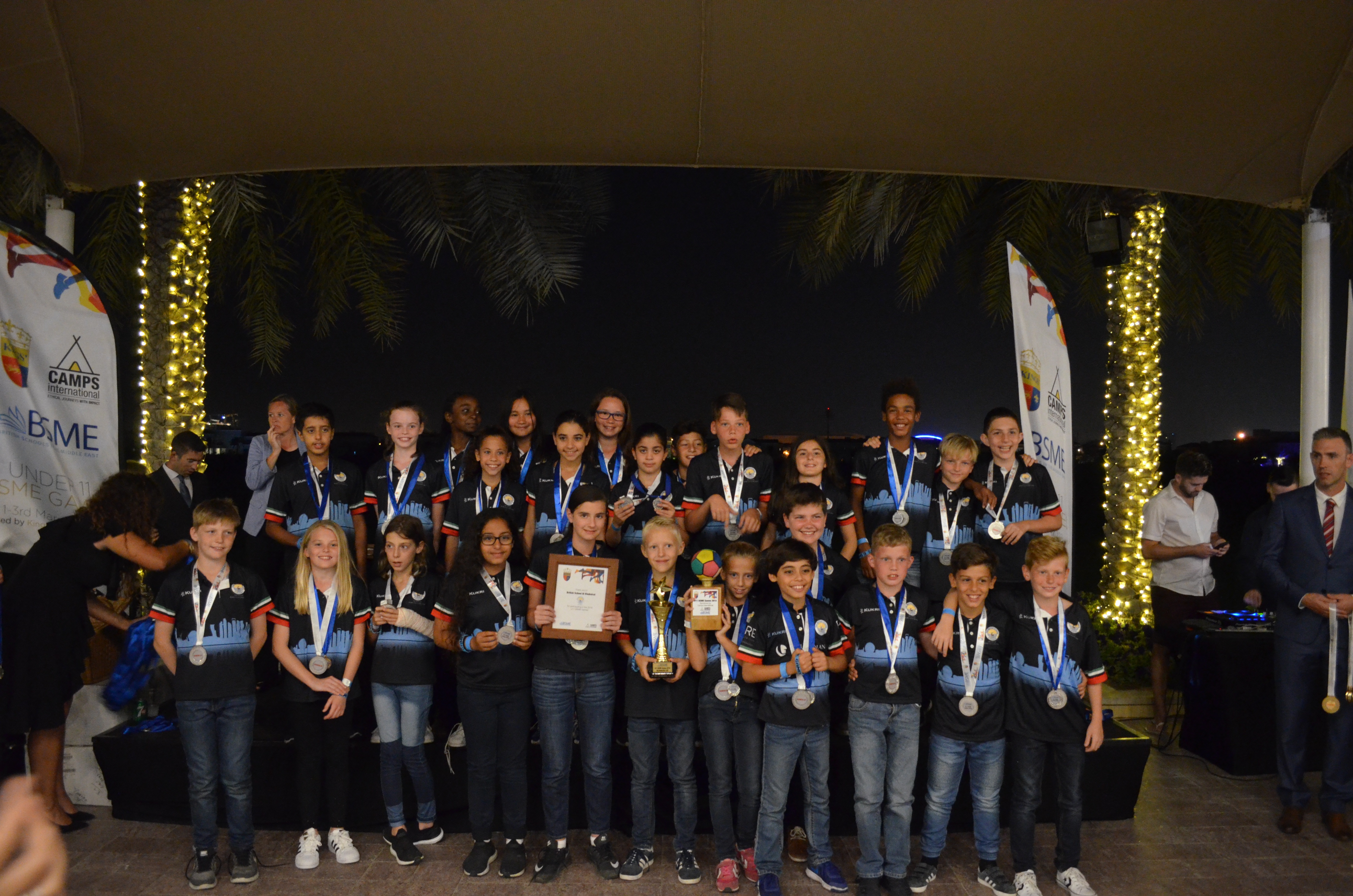 Determined BSME U11 Team Achieve Silver In Dubai 