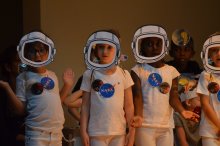 Year 1 Space Show Out Of This World!