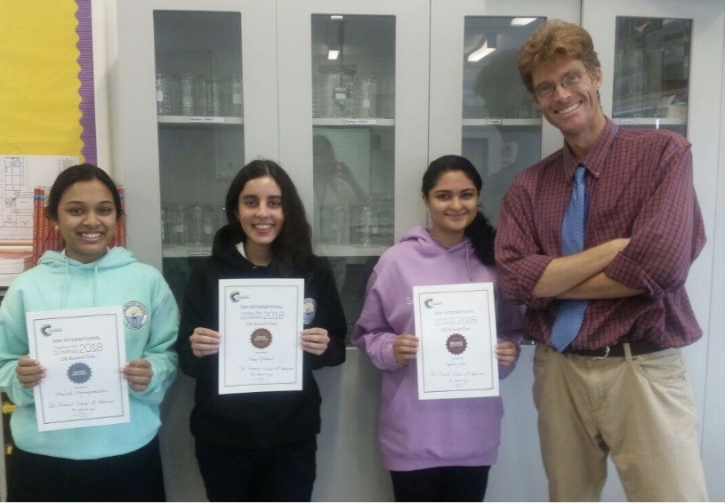 BSAK RSC Chemistry Olympiad Awards