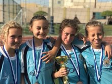 BSAK Girls Battle For Bronze