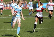 U19 Girls Rugby Team Hit The Headlines